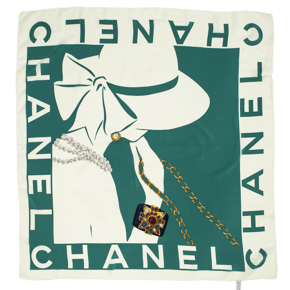 Chanel Scarf - Picture 2 of 5
